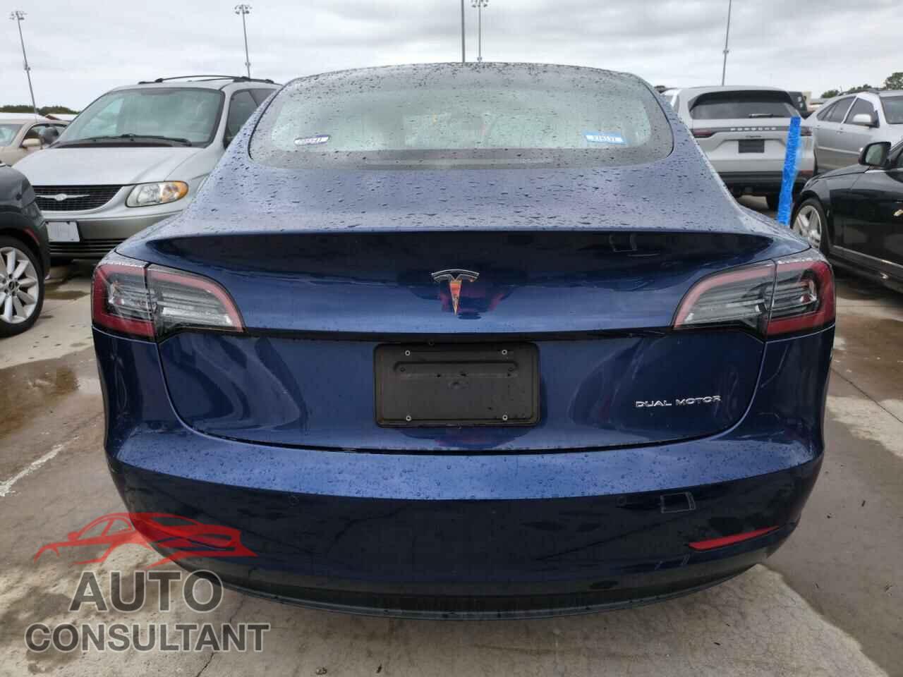 TESLA MODEL 3 2019 - 5YJ3E1EB6KF512946