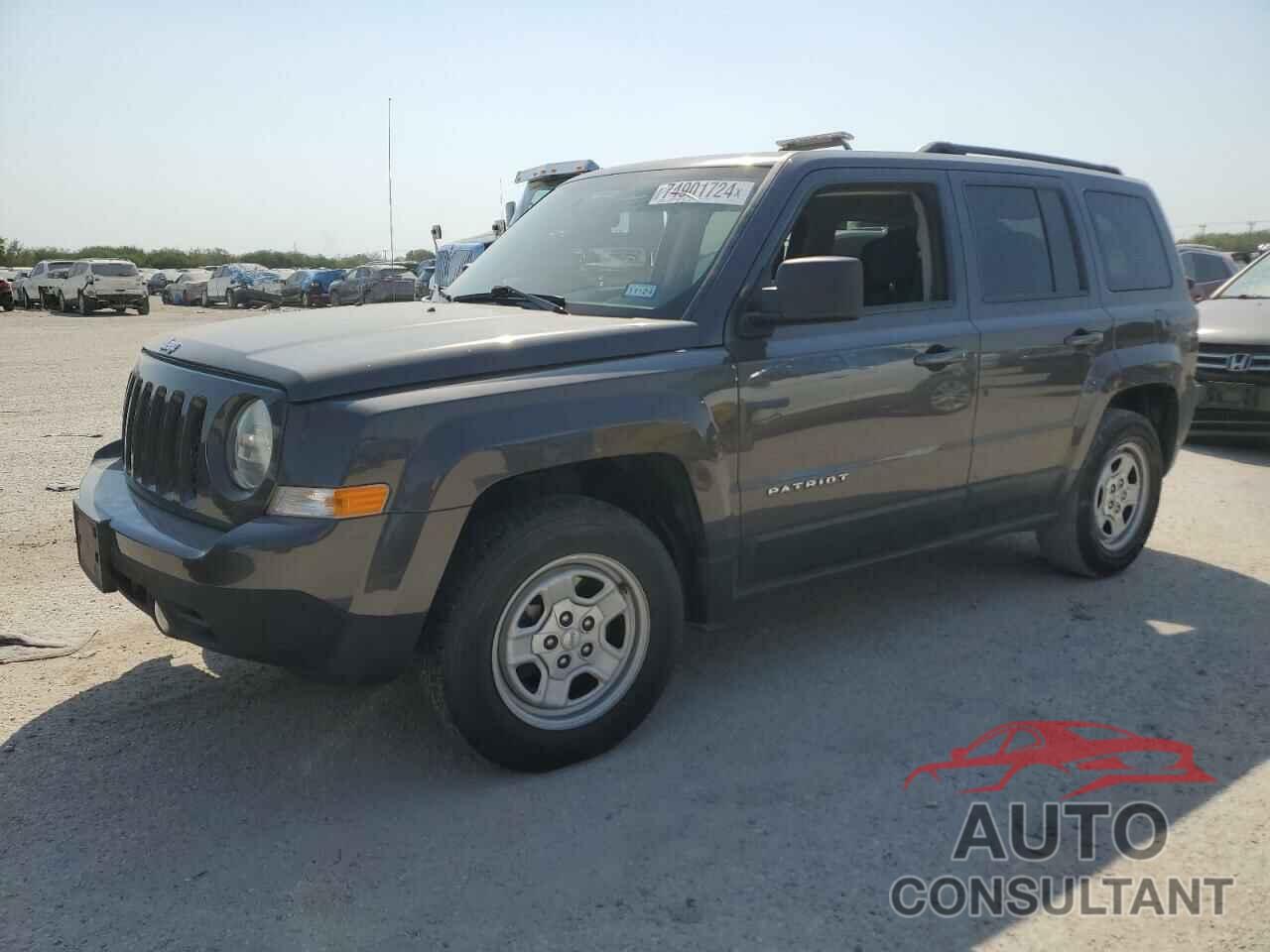 JEEP PATRIOT 2015 - 1C4NJPBA2FD280605