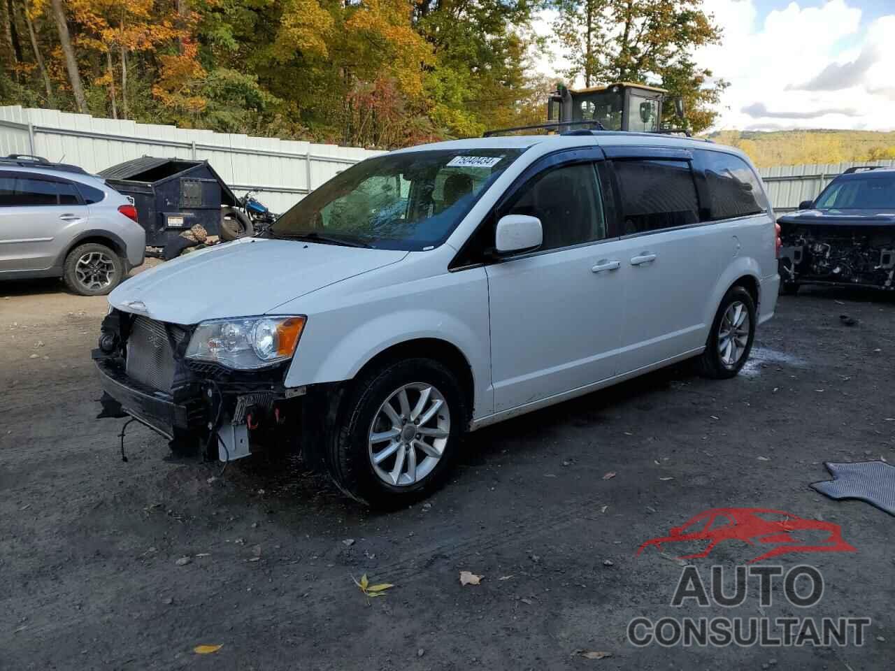 DODGE CARAVAN 2019 - 2C4RDGCG6KR753148