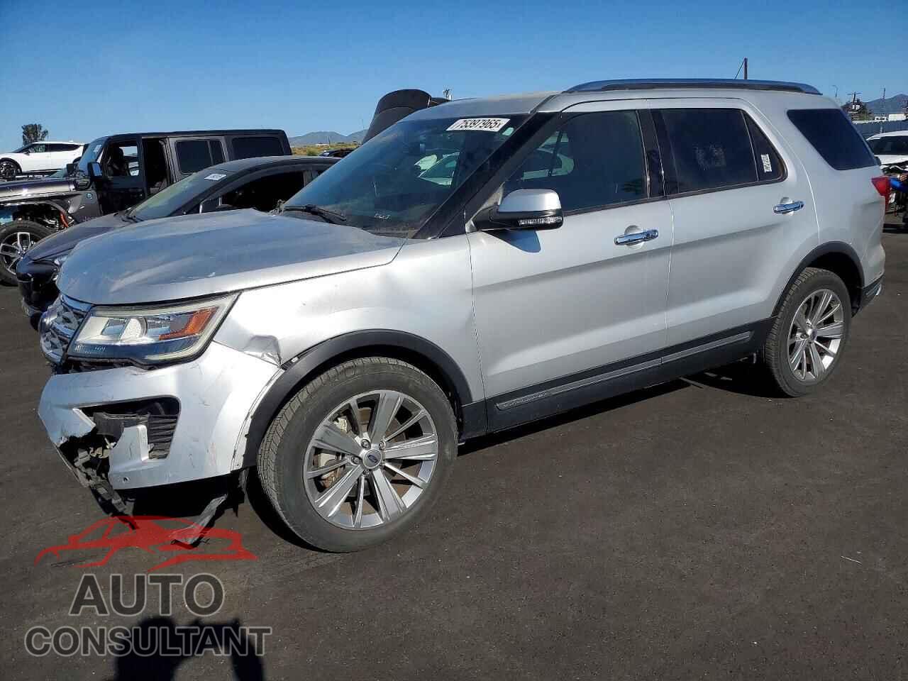 FORD EXPLORER 2018 - 1FM5K8F82JGB32449