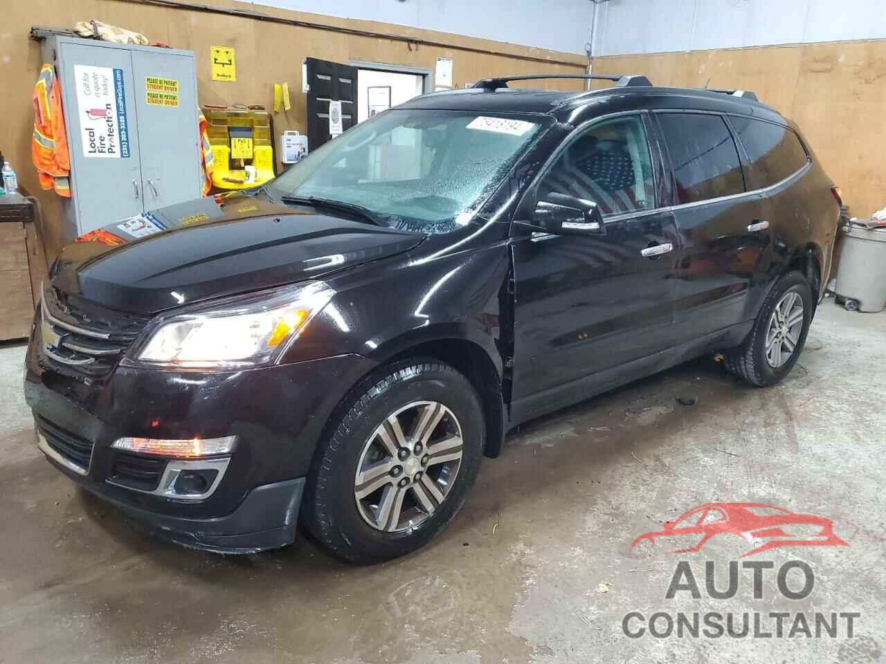 CHEVROLET TRAVERSE 2017 - 1GNKVGKD4HJ344916