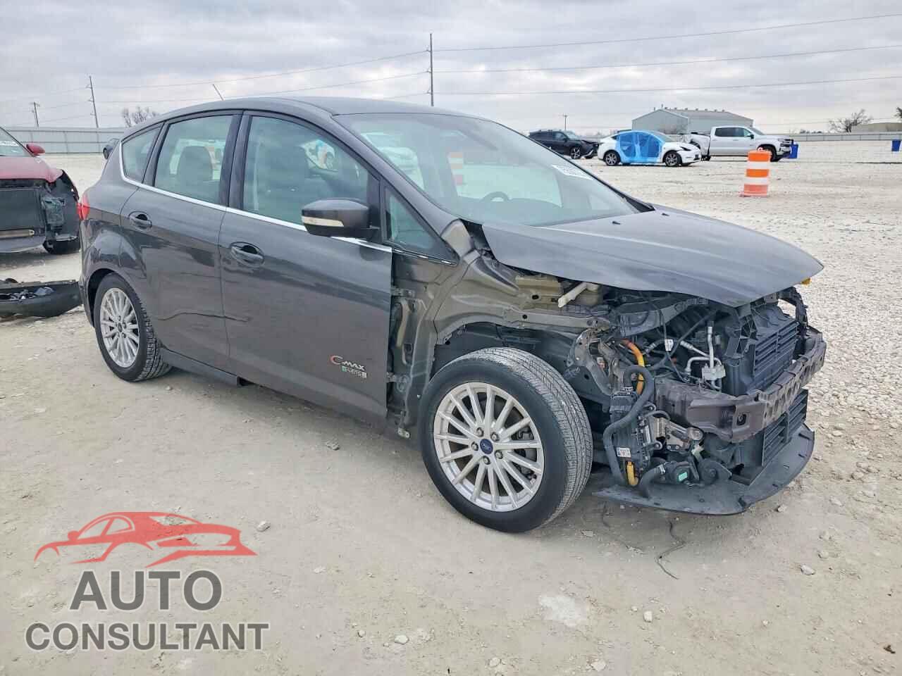 FORD CMAX 2016 - 1FADP5CU7GL100183