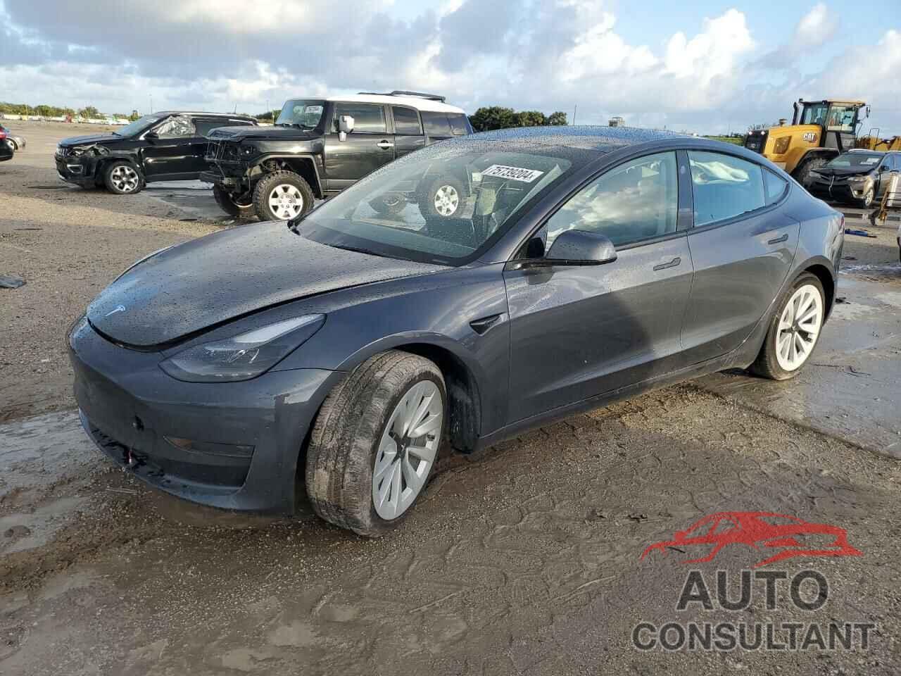 TESLA MODEL 3 2022 - 5YJ3E1EA5NF331641