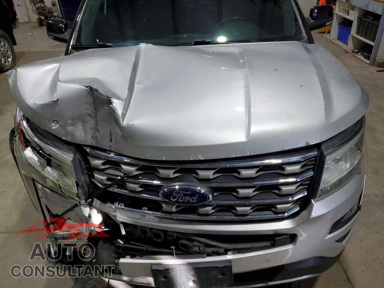 FORD EXPLORER 2017 - 1FM5K8D87HGB46764
