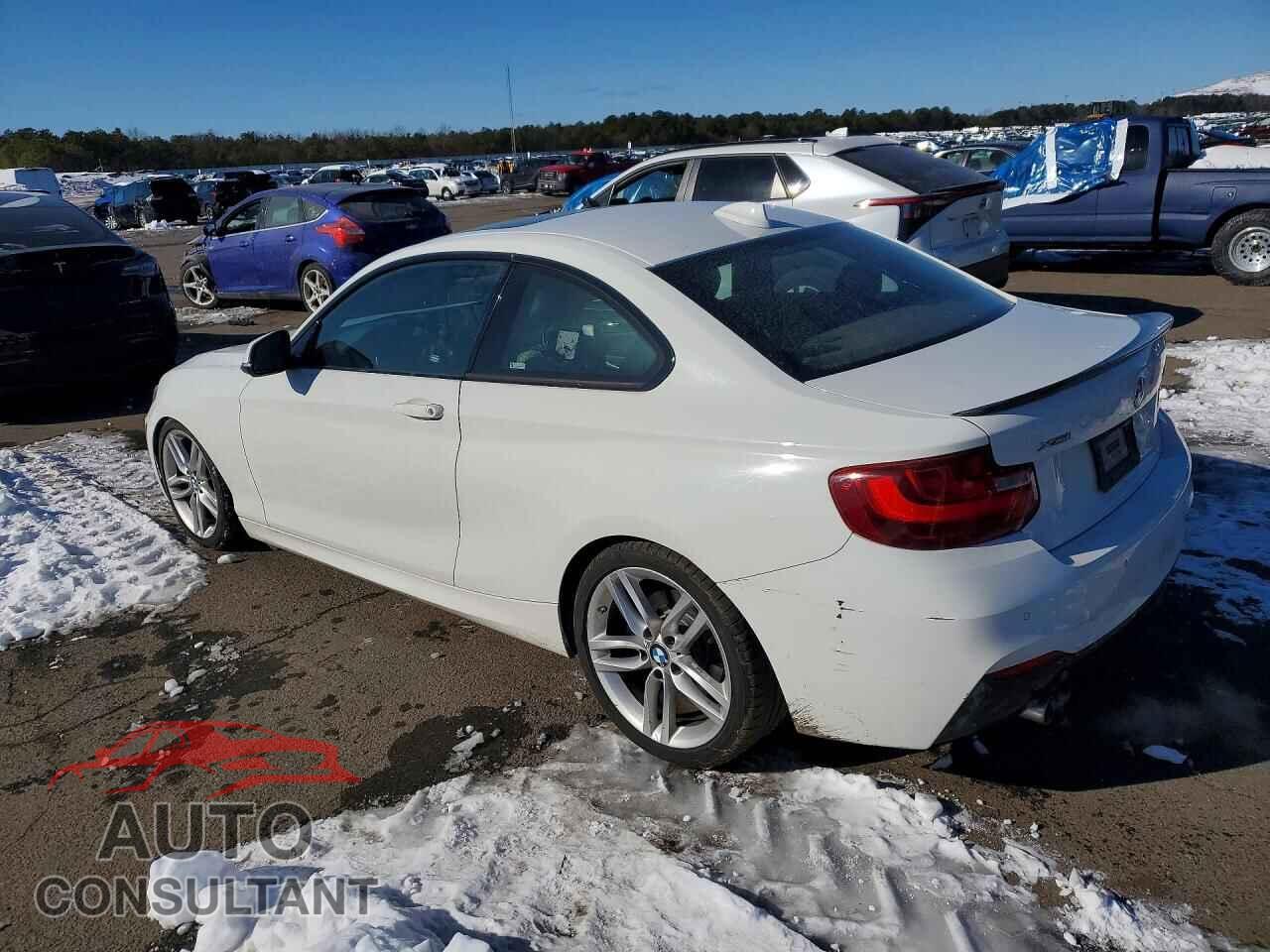 BMW 2 SERIES 2017 - WBA2H9C51HV641912