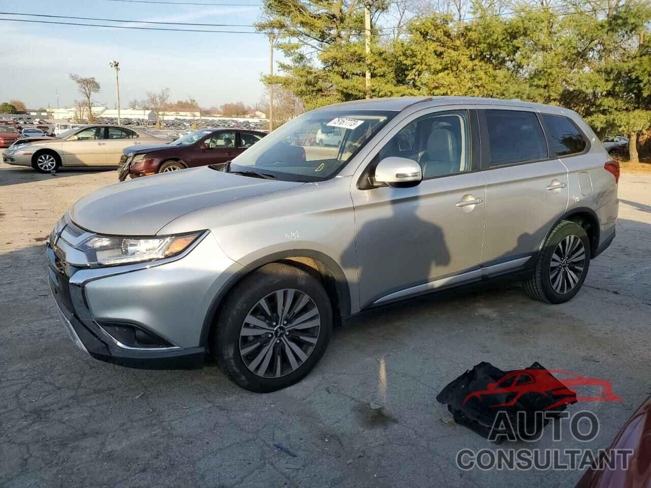 MITSUBISHI OUTLANDER 2019 - JA4AD3A37KZ047683