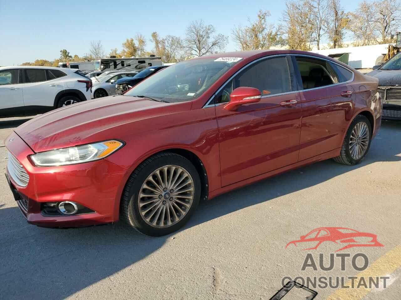 FORD FUSION 2013 - 3FA6P0K96DR133343