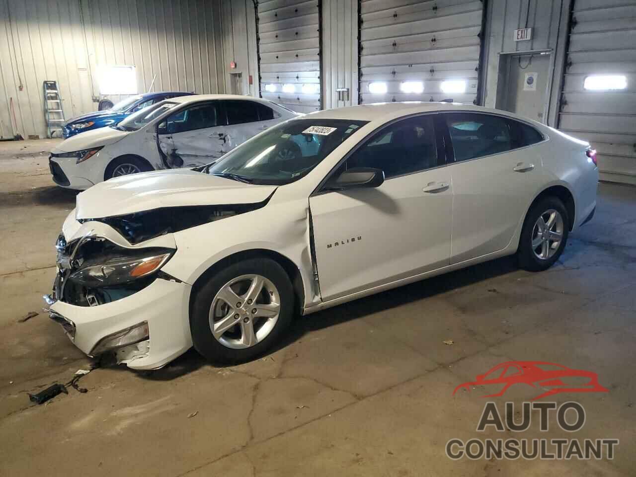 CHEVROLET MALIBU 2023 - 1G1ZC5ST8PF160128