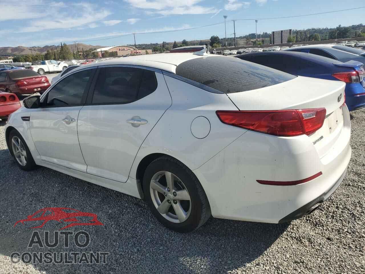 KIA OPTIMA 2017 - KNAGM4A76F5642740