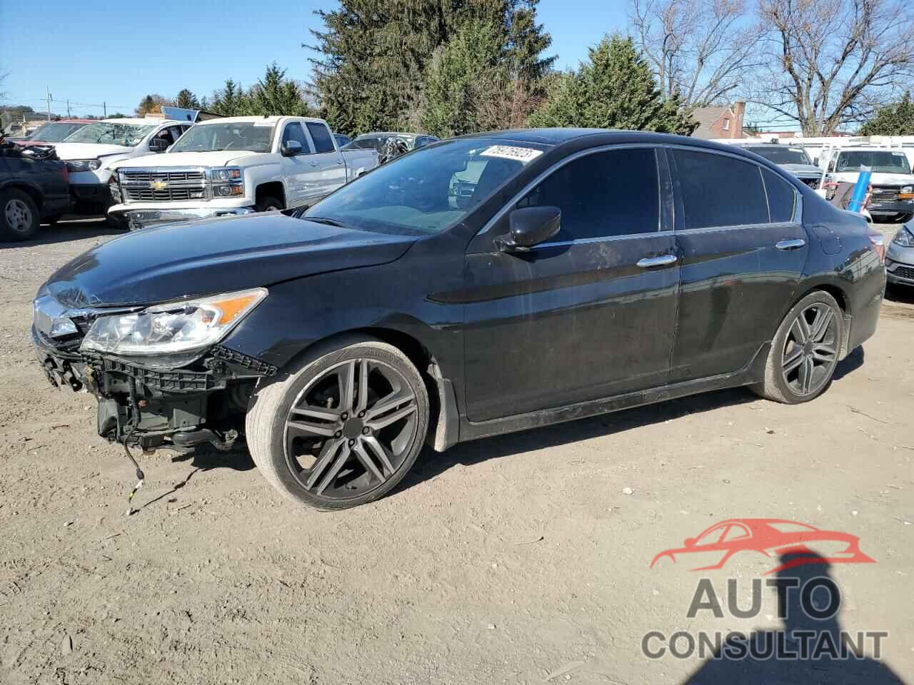 HONDA ACCORD 2017 - 1HGCR2F14HA033265