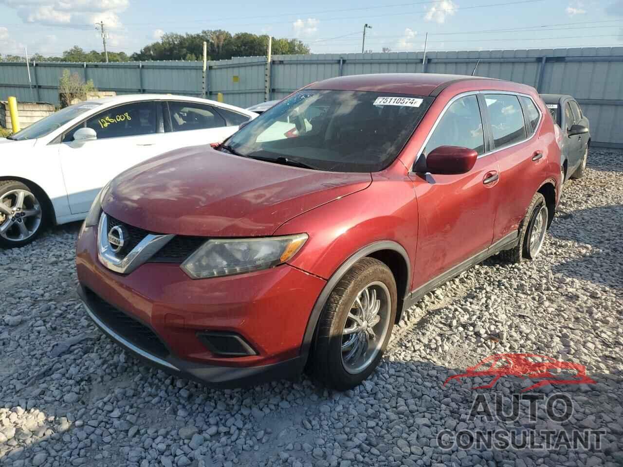 NISSAN ROGUE 2016 - 5N1AT2MT5GC855731