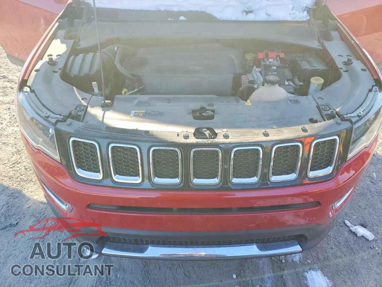JEEP COMPASS 2019 - 3C4NJDCB4KT596131