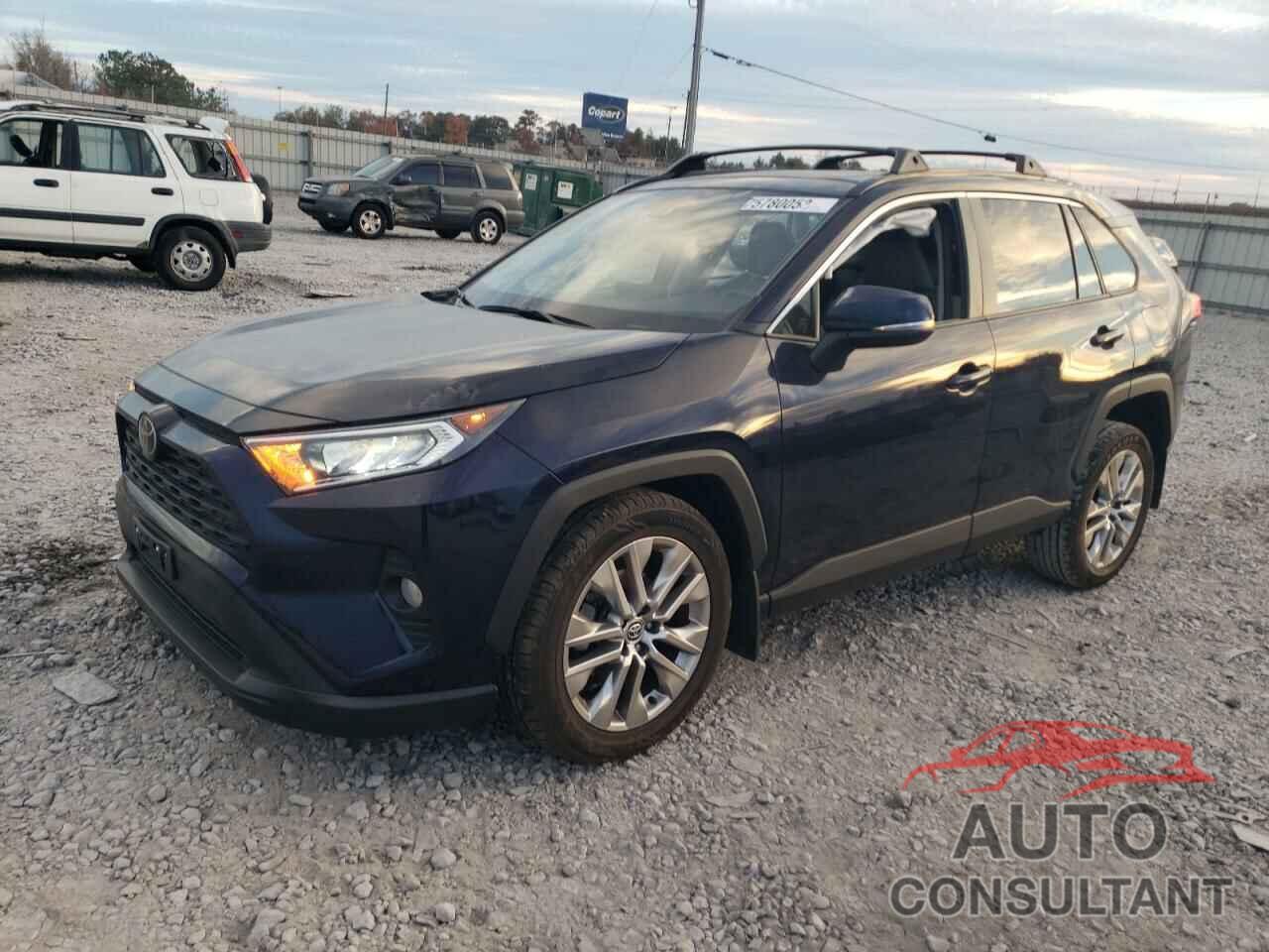 TOYOTA RAV4 2021 - JTMC1RFV9MD077563
