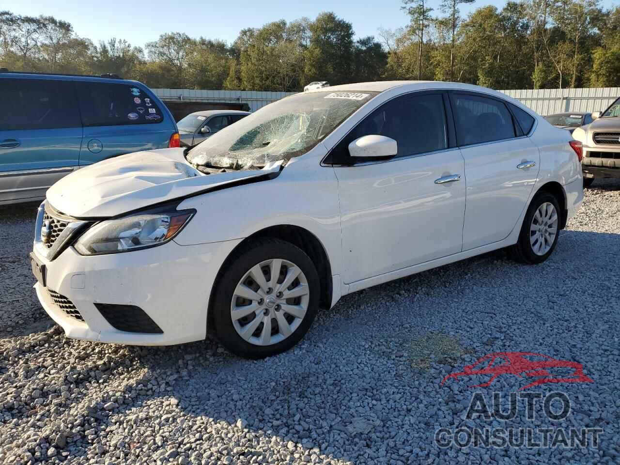 NISSAN SENTRA 2017 - 3N1AB7AP6HY391517