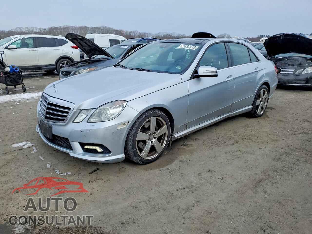MERCEDES-BENZ E-CLASS 2011 - WDDHF8HB3BA301919