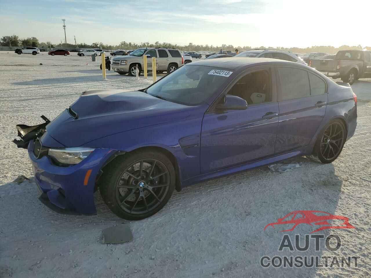 BMW M3 2018 - WBS8M9C53J5L00504