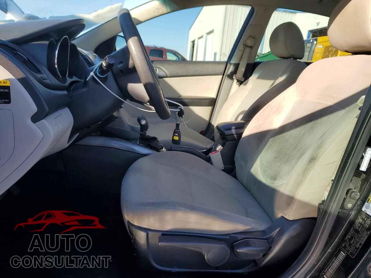 KIA FORTE 2013 - KNAFU4A25D5708367