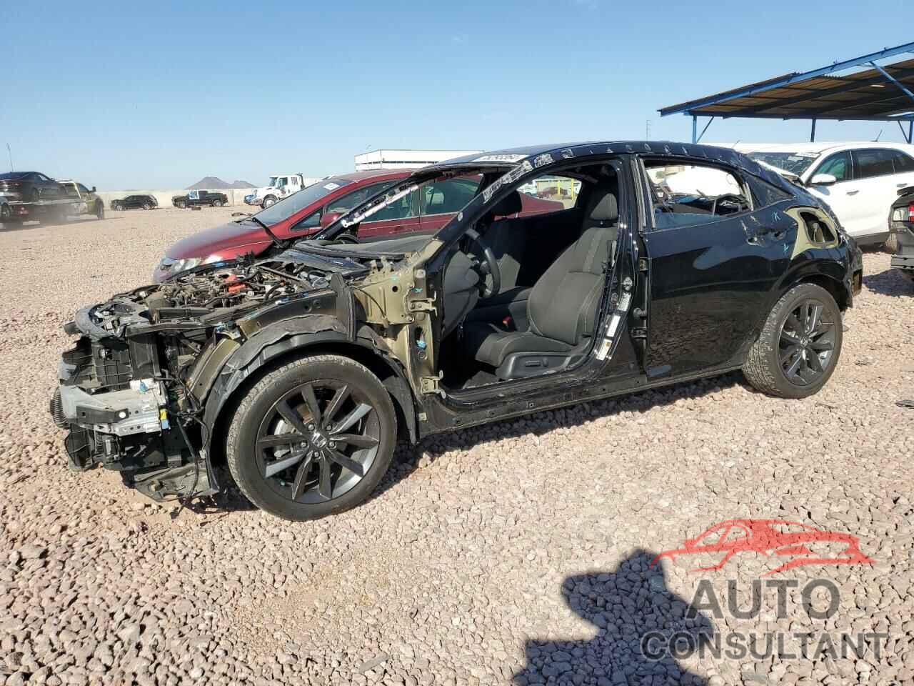 HONDA CIVIC 2021 - SHHFK7H68MU221373