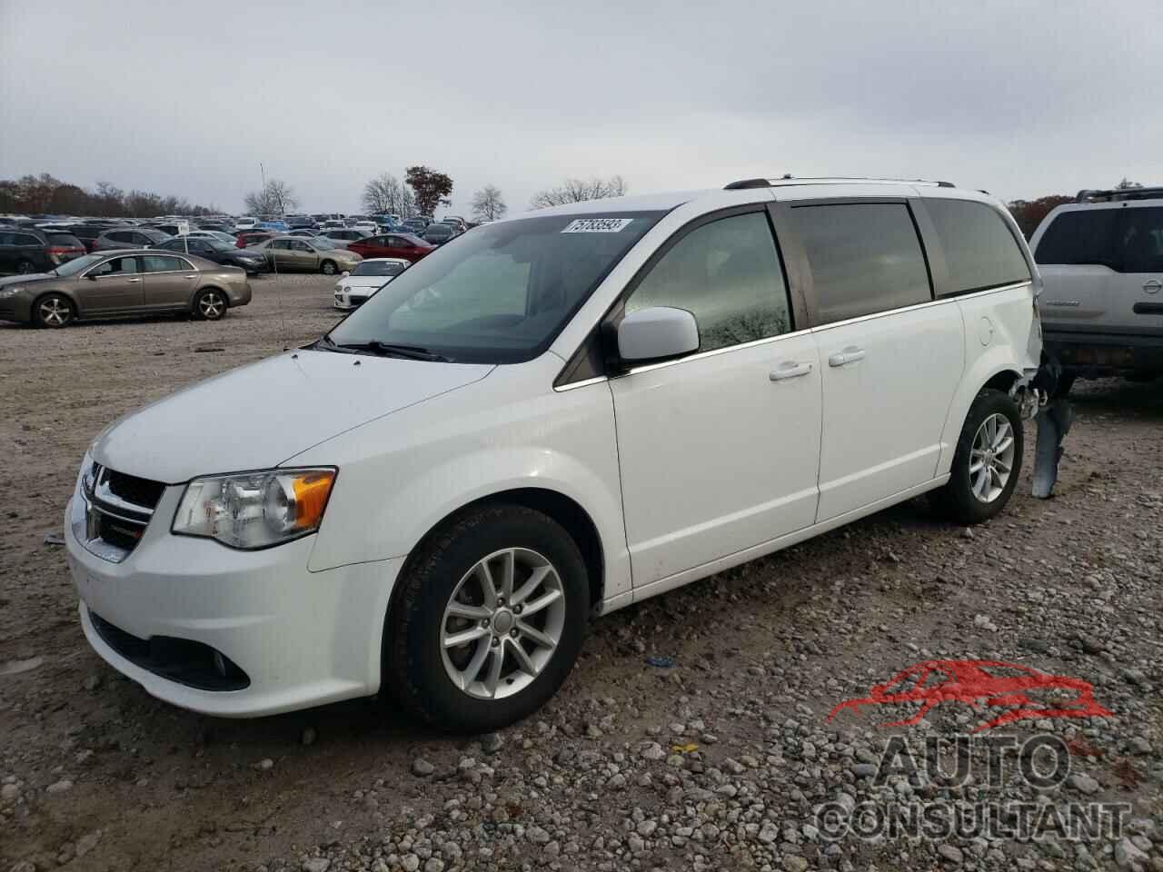 DODGE CARAVAN 2019 - 2C4RDGCG3KR735660