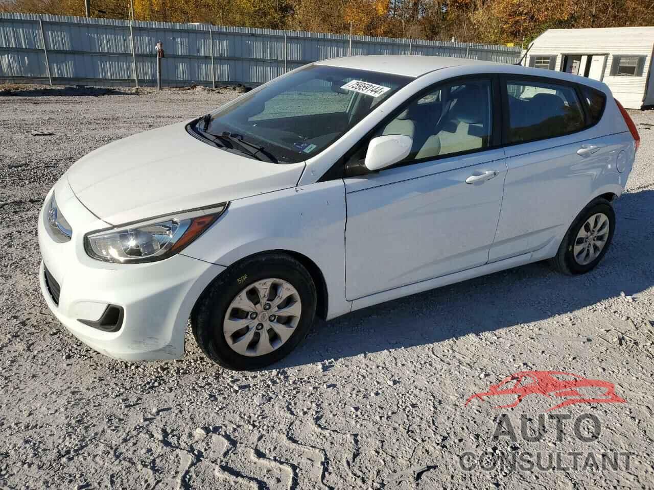 HYUNDAI ACCENT 2017 - KMHCT5AE1HU310931