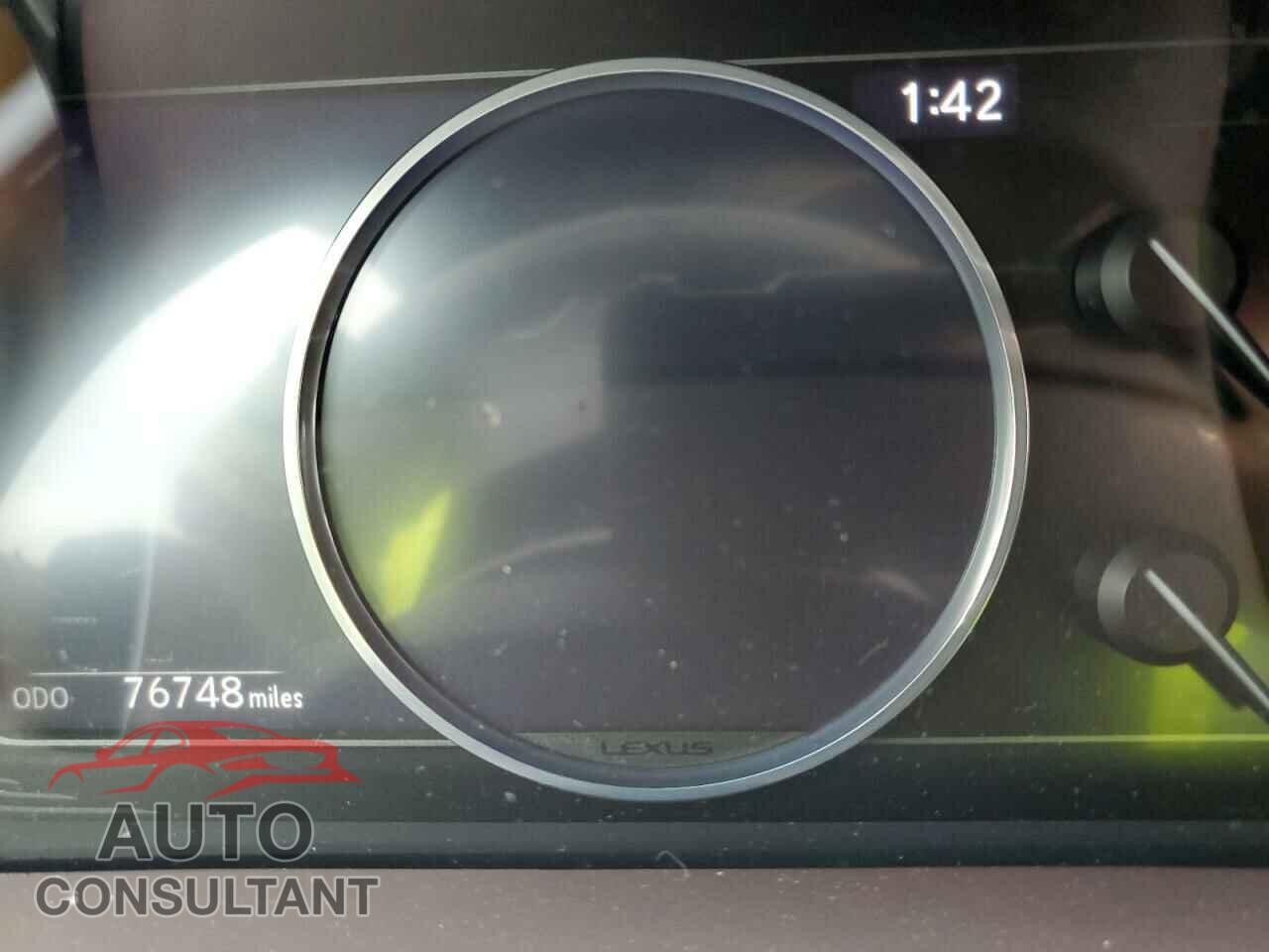LEXUS ES300 2020 - 58AD21B17LU008024