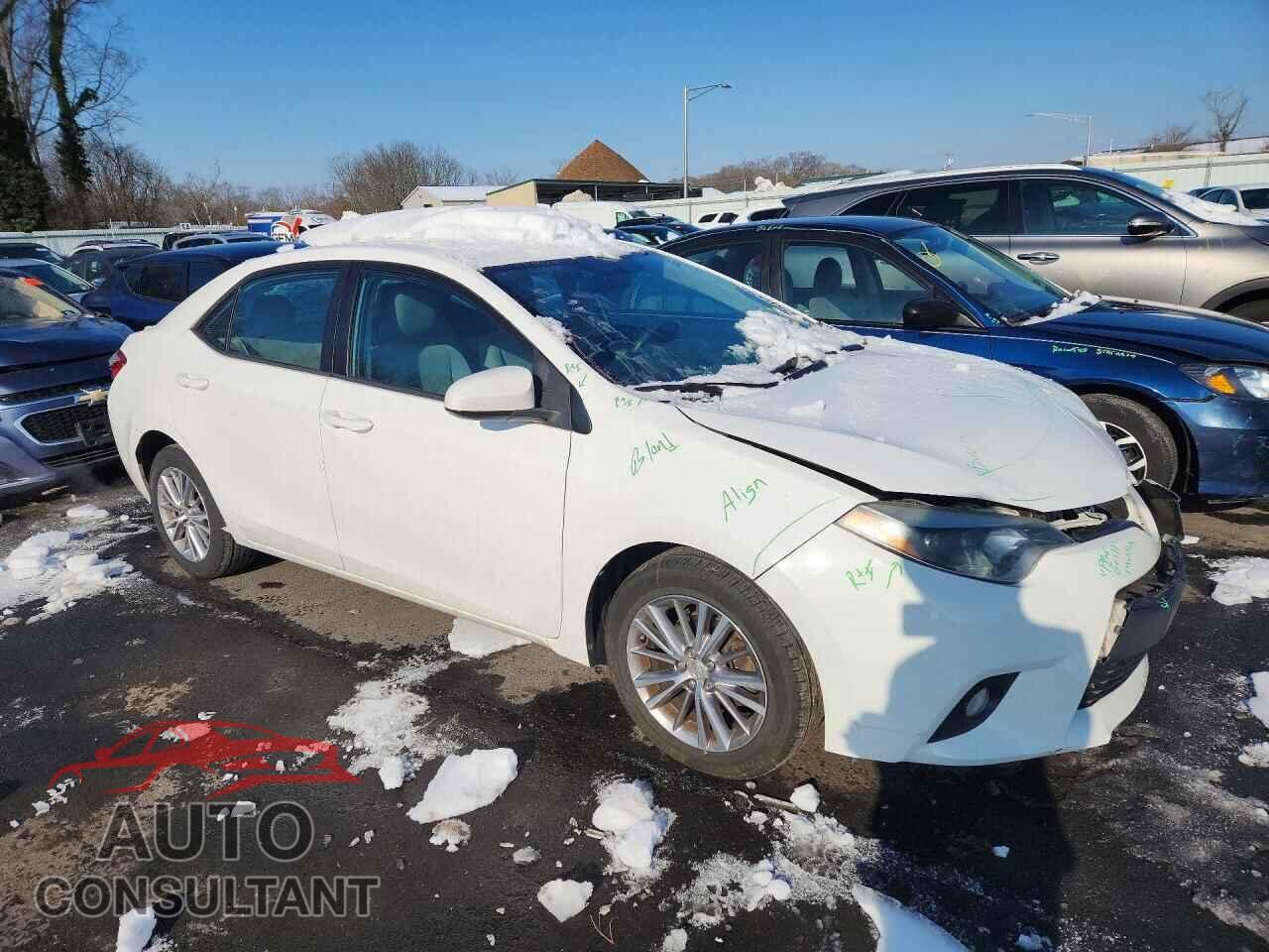 TOYOTA COROLLA 2014 - 2T1BURHE2EC003593