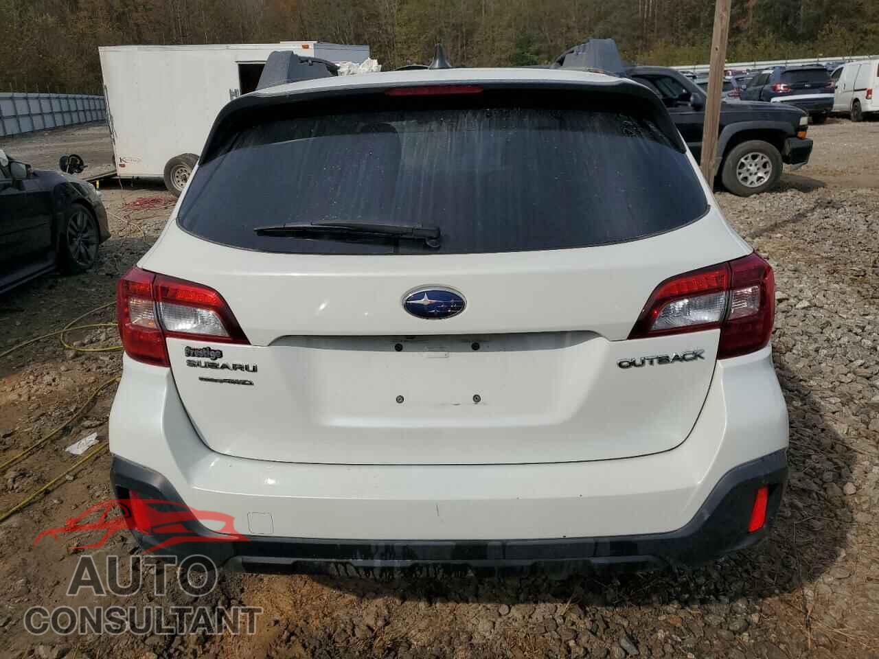 SUBARU OUTBACK 2019 - 4S4BSAFC1K3240357