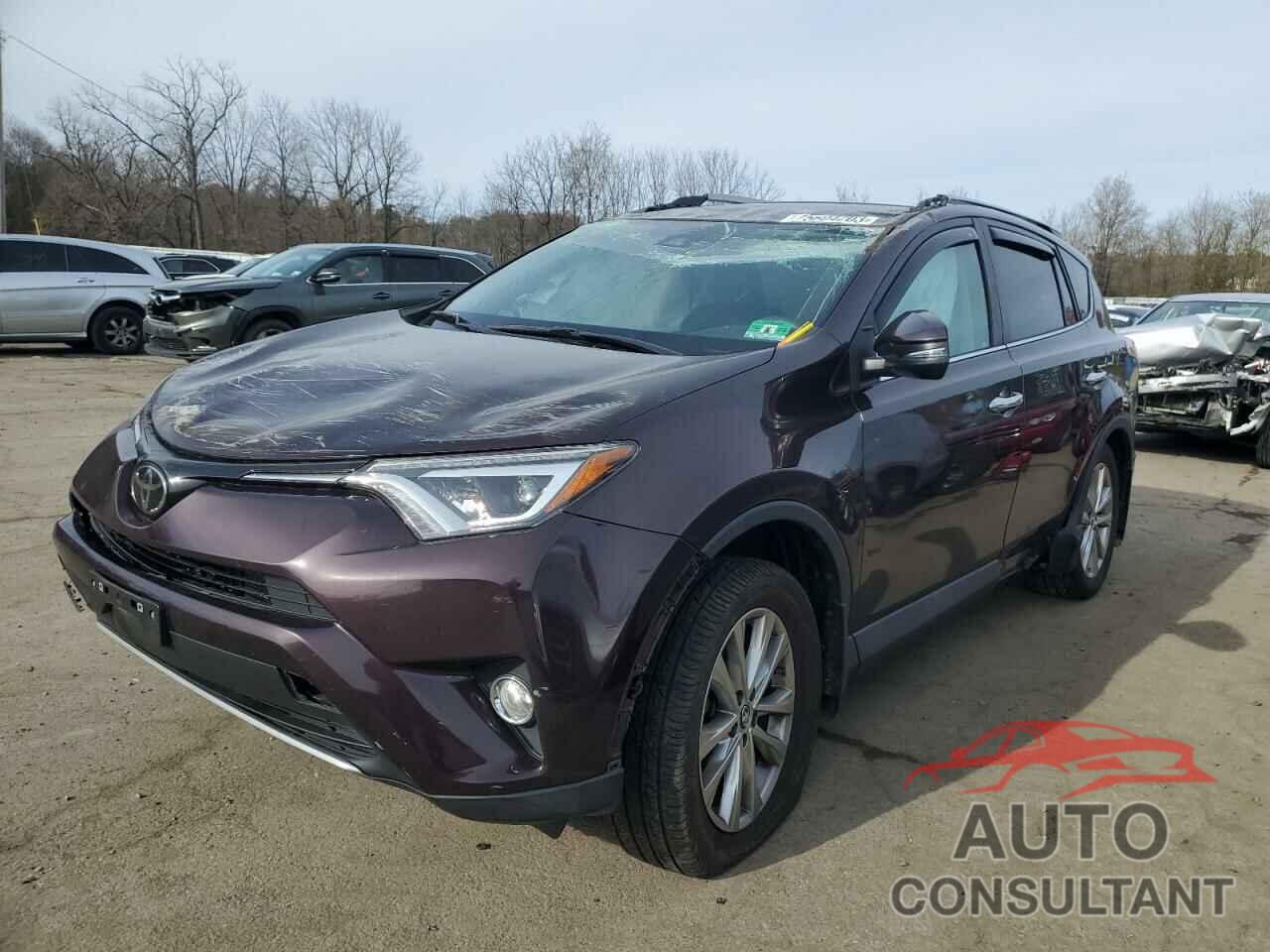 TOYOTA RAV4 2018 - 2T3DFREV5JW765226
