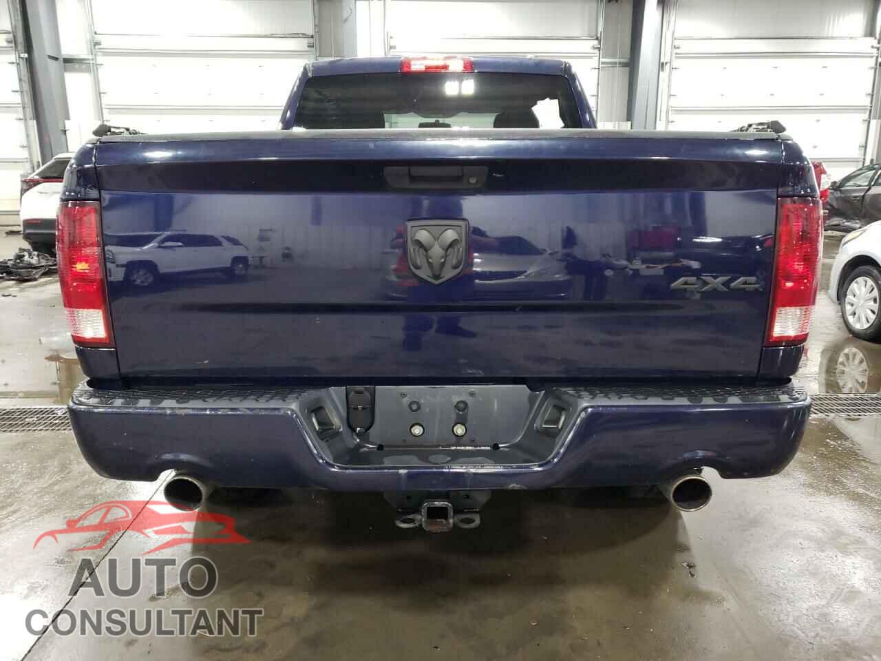 DODGE RAM 1500 2012 - 1C6RD7FT9CS344061