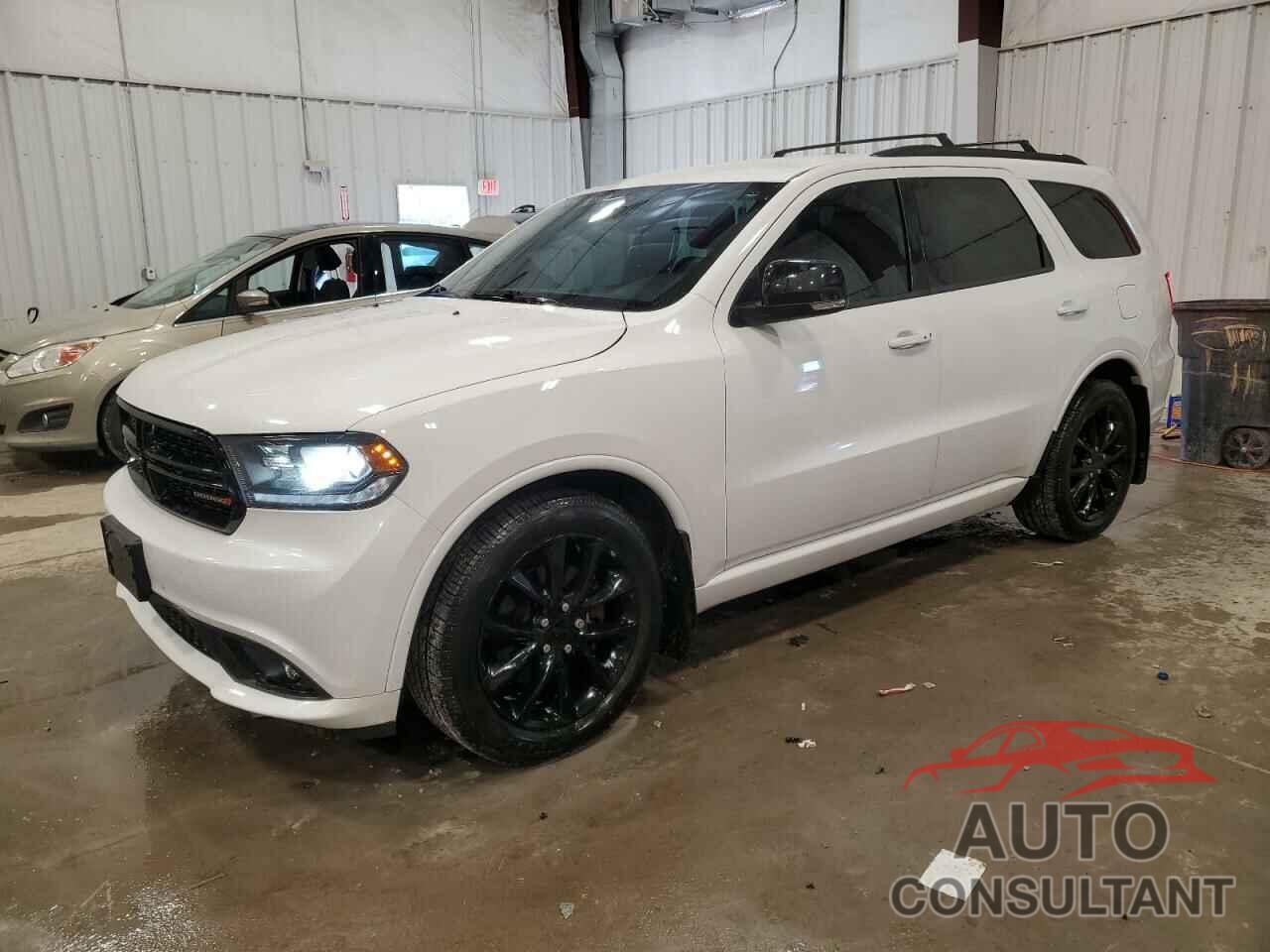DODGE DURANGO 2017 - 1C4SDJCT9HC692035