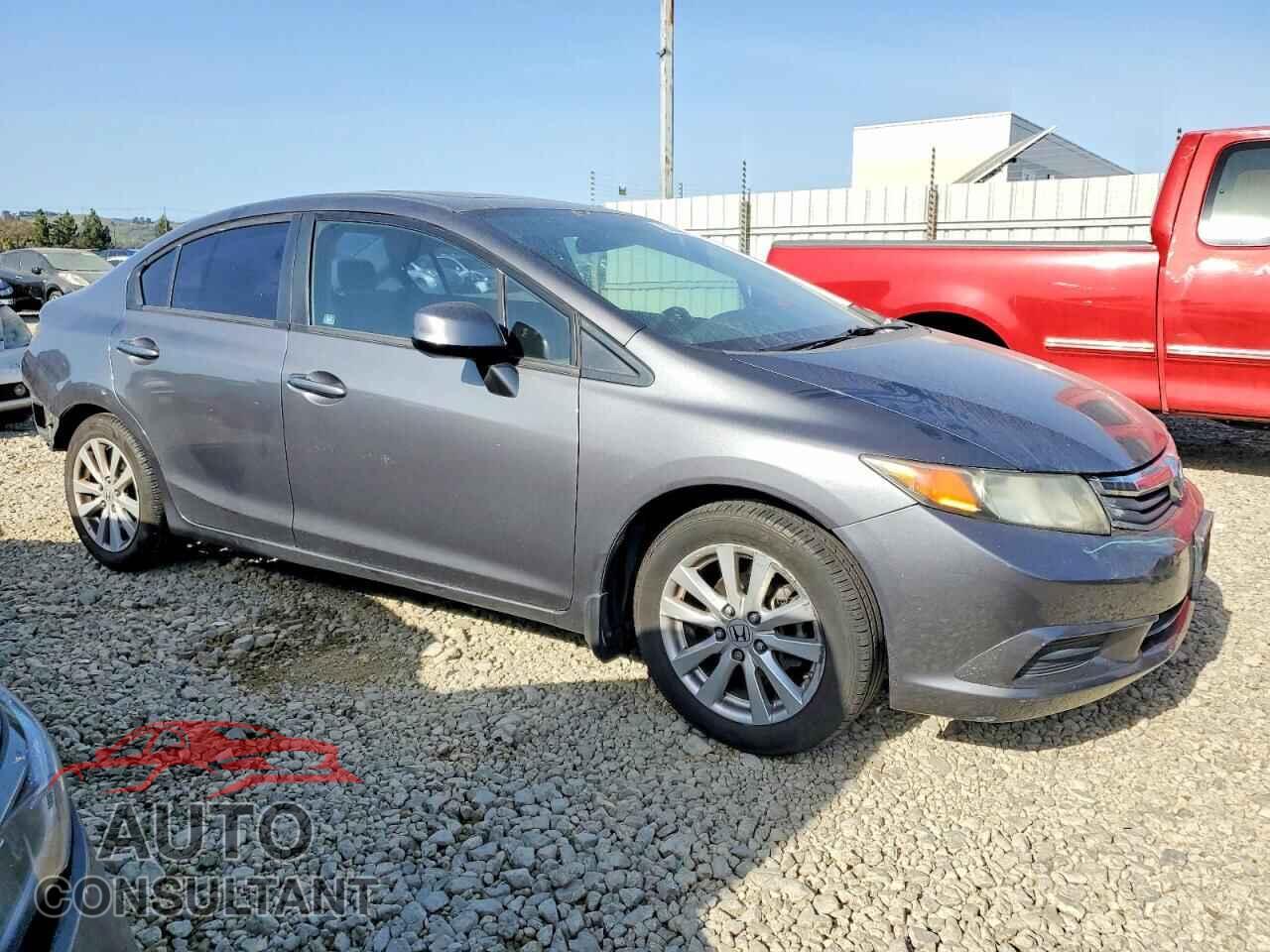 HONDA CIVIC 2012 - 19XFB2F99CE338319
