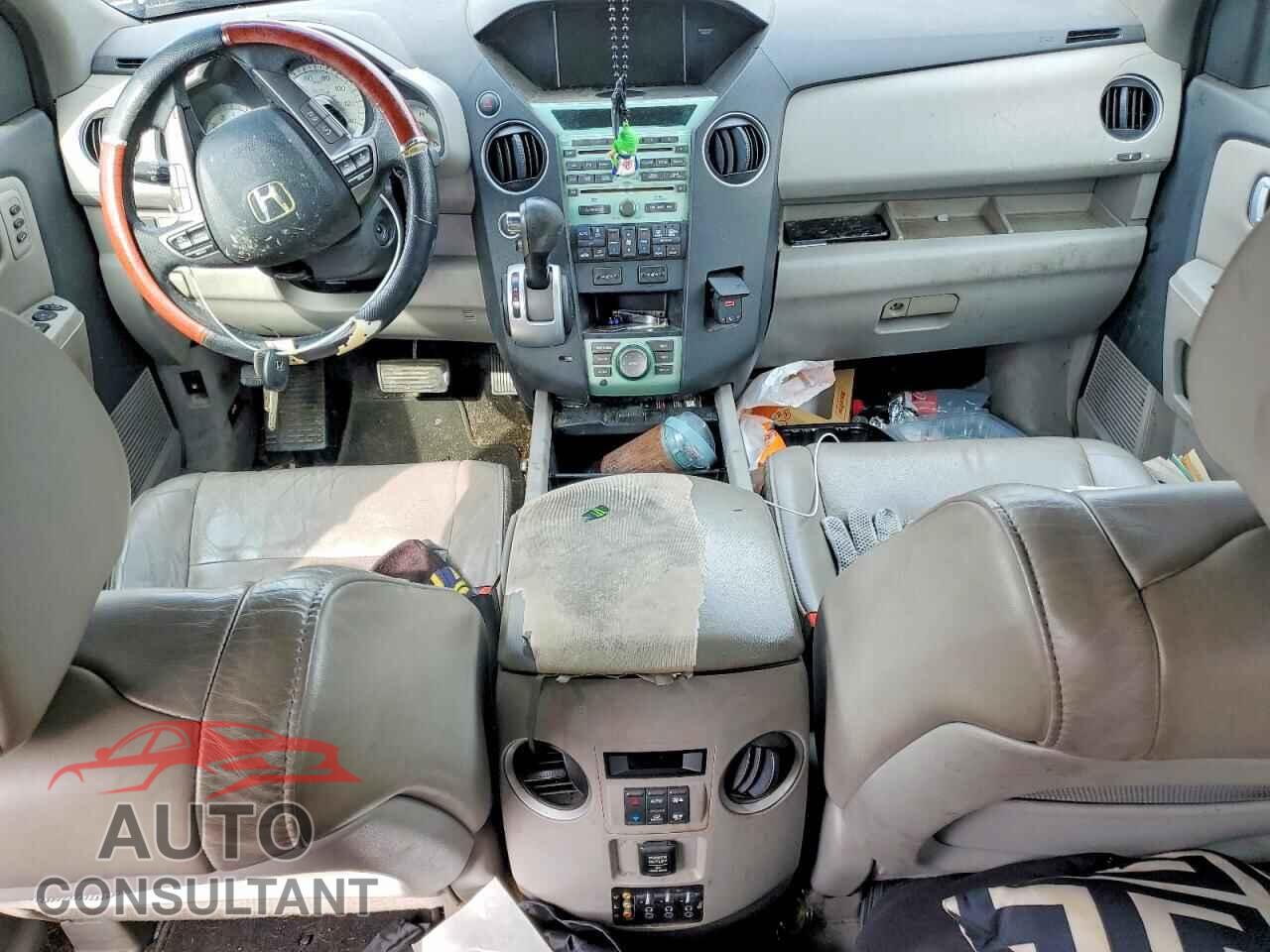 HONDA PILOT 2011 - 5FNYF4H98BB076629