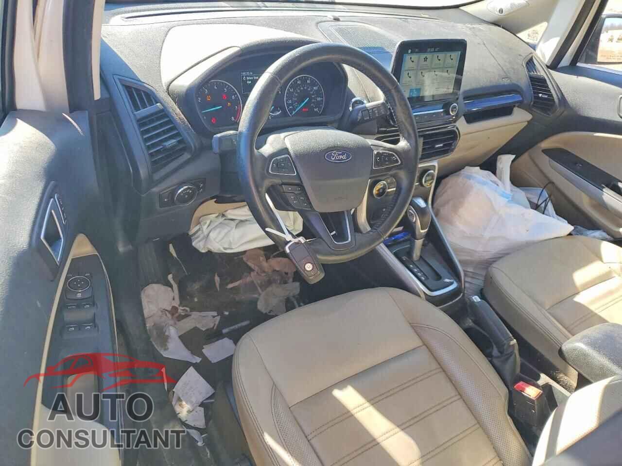 FORD ECOSPORT 2019 - MAJ6S3KL0KC287005