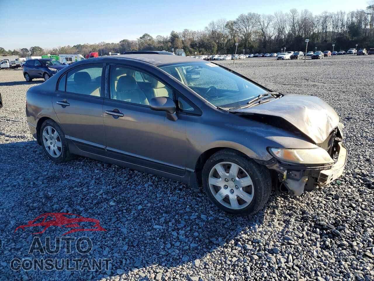 HONDA CIVIC 2011 - 2HGFA1F55BH532151