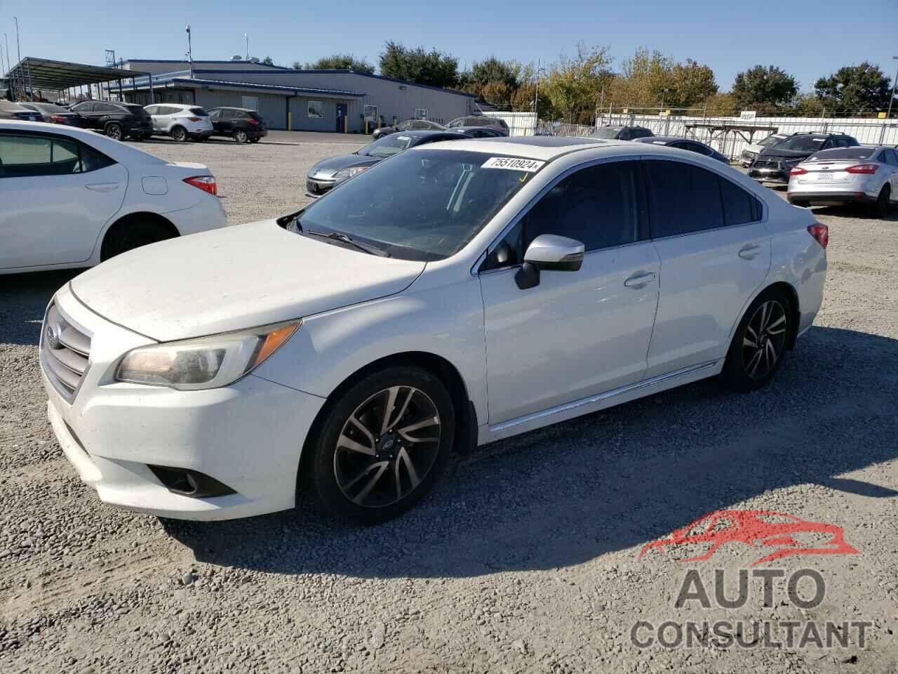 SUBARU LEGACY 2017 - 4S3BNAS61H3041328