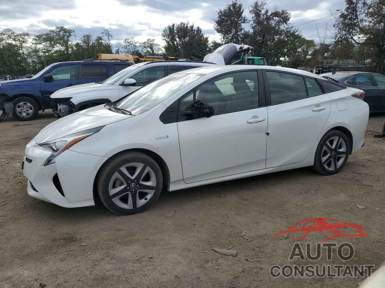 TOYOTA PRIUS 2017 - JTDKARFU2H3052552