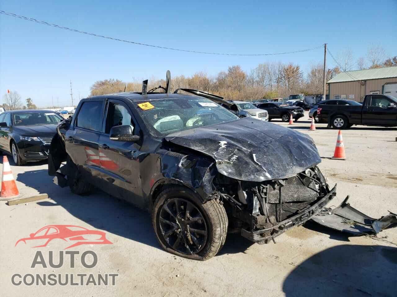 DODGE DURANGO 2017 - 1C4SDJCT8HC945197