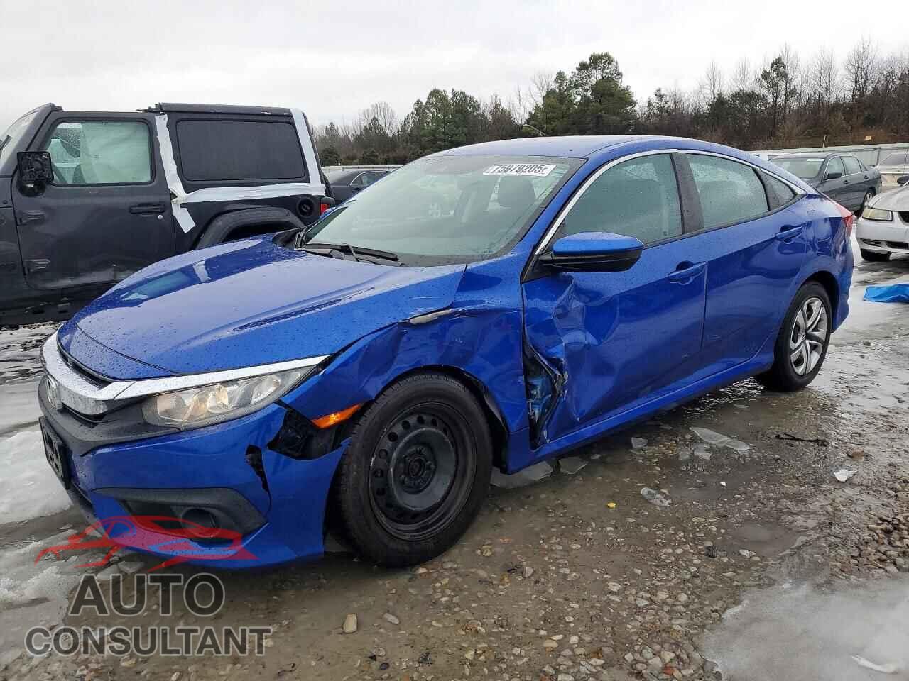 HONDA CIVIC 2017 - 19XFC2F60HE229287