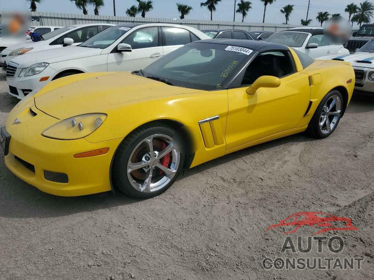 CHEVROLET CORVETTE 2012 - 1G1YW2DW5C5107072