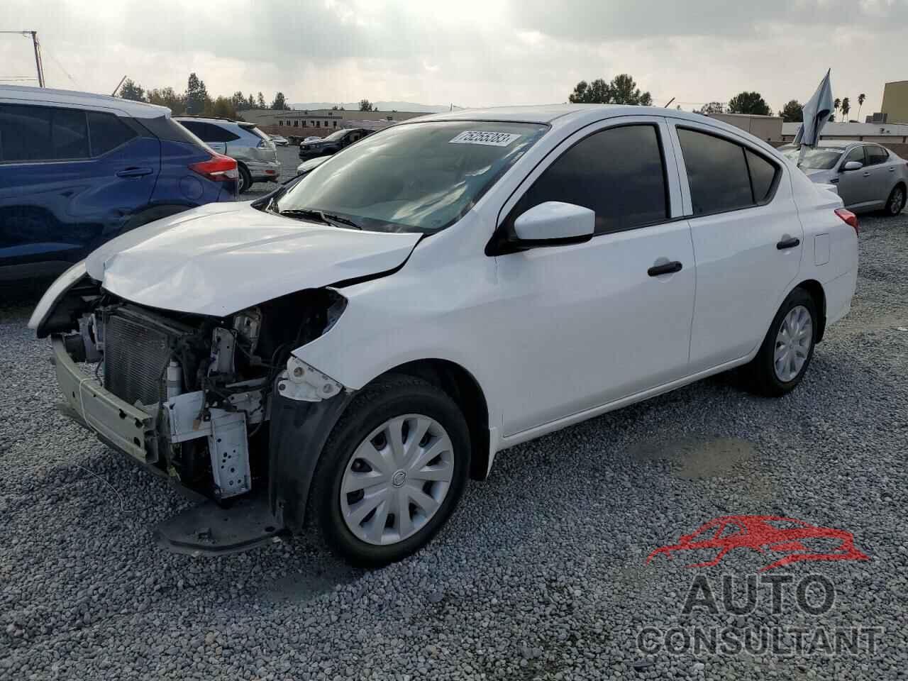 NISSAN VERSA 2019 - 3N1CN7AP5KL819162