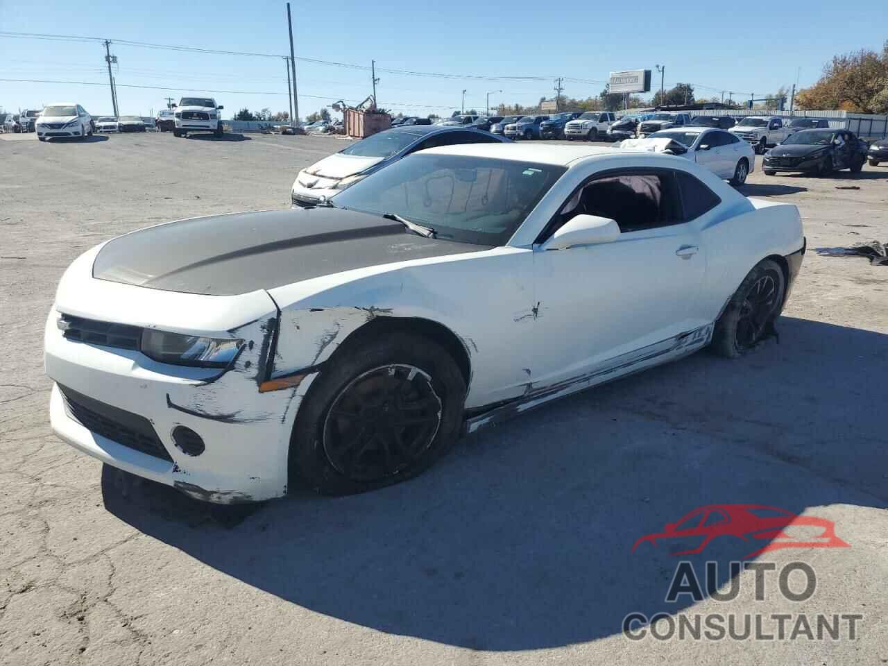 CHEVROLET CAMARO 2015 - 2G1FB1E34F9276086