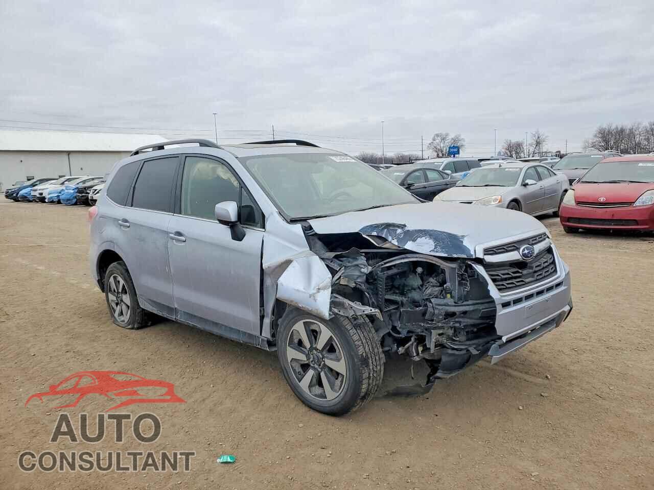 SUBARU FORESTER 2017 - JF2SJAJC8HH576258