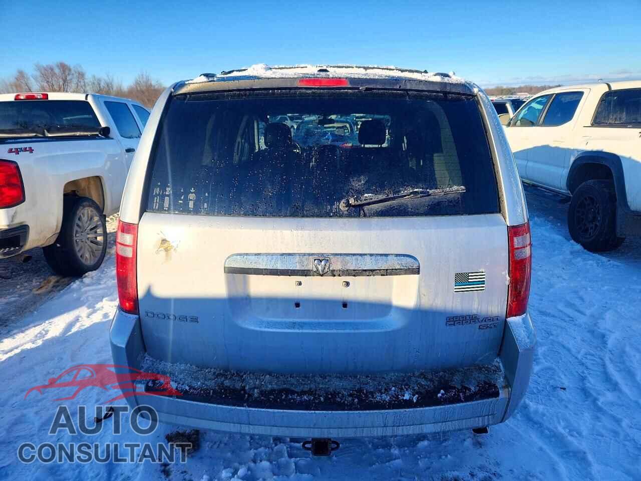 DODGE CARAVAN 2010 - 2D4RN5D10AR482746