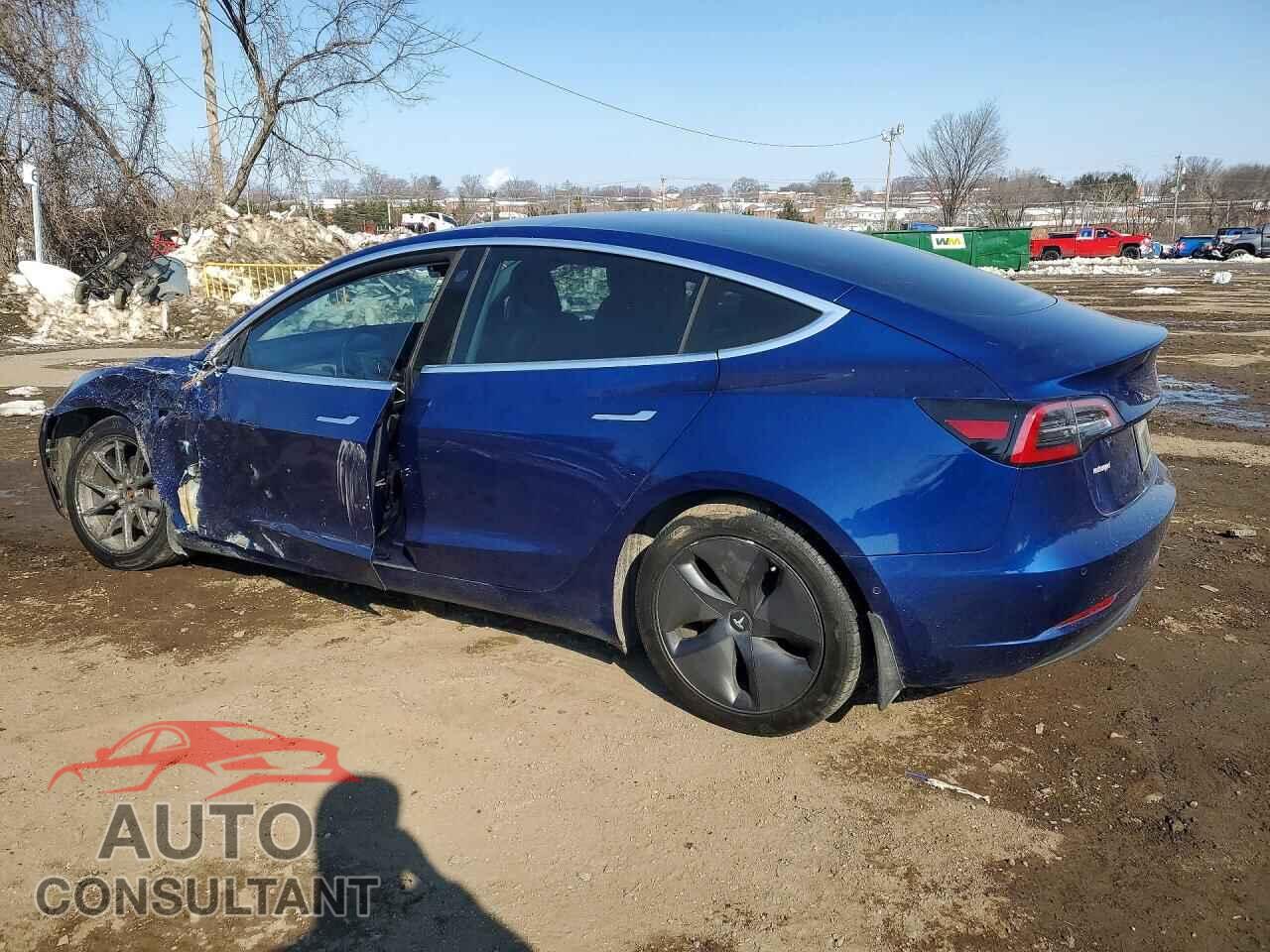 TESLA MODEL 3 2020 - 5YJ3E1EB4LF636117