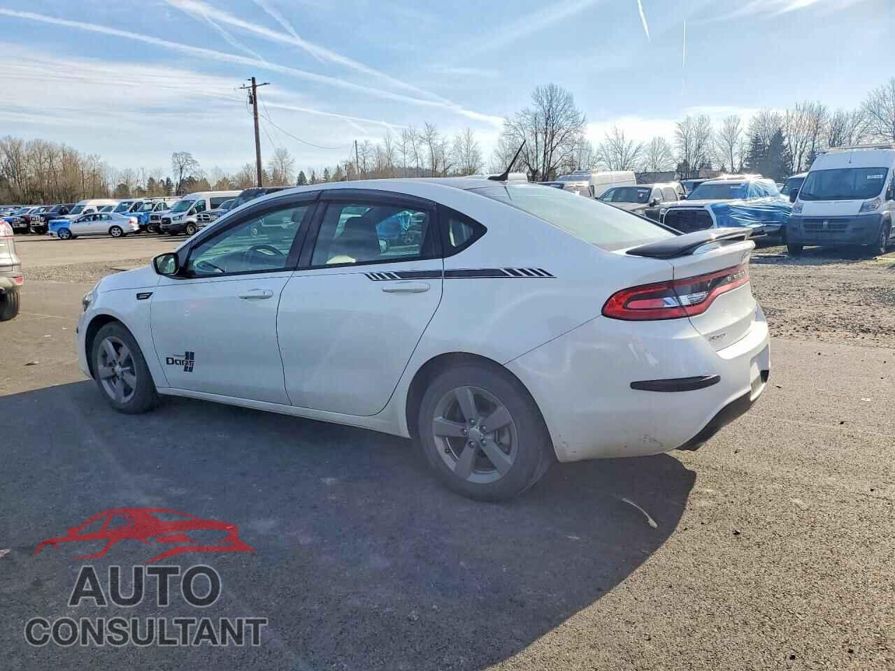 DODGE DART 2015 - 1C3CDFBB6FD345560