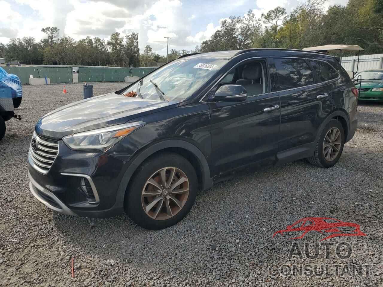 HYUNDAI SANTA FE 2017 - KM8SN4HFXHU173910