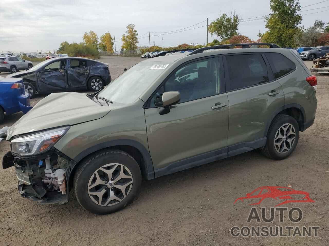 SUBARU FORESTER 2021 - JF2SKEJC9MH568250