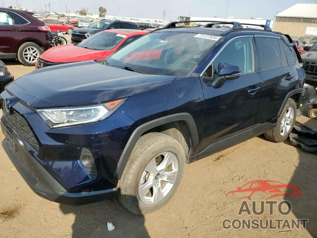 TOYOTA RAV4 2020 - 2T3RWRFV3LW073652