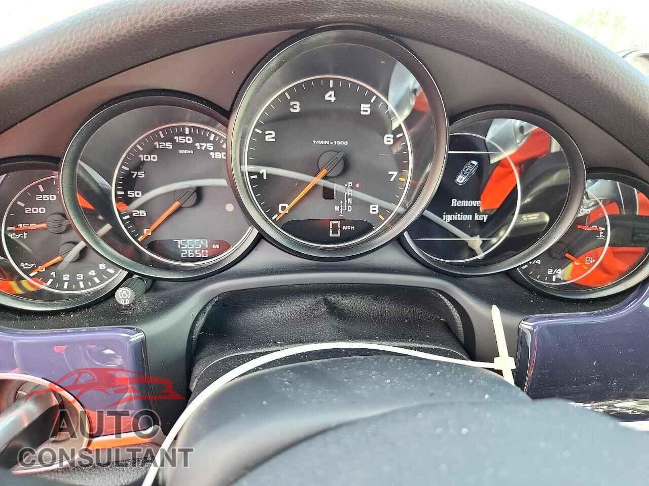 PORSCHE PANAMERA 2016 - WP0AA2A73GL005582