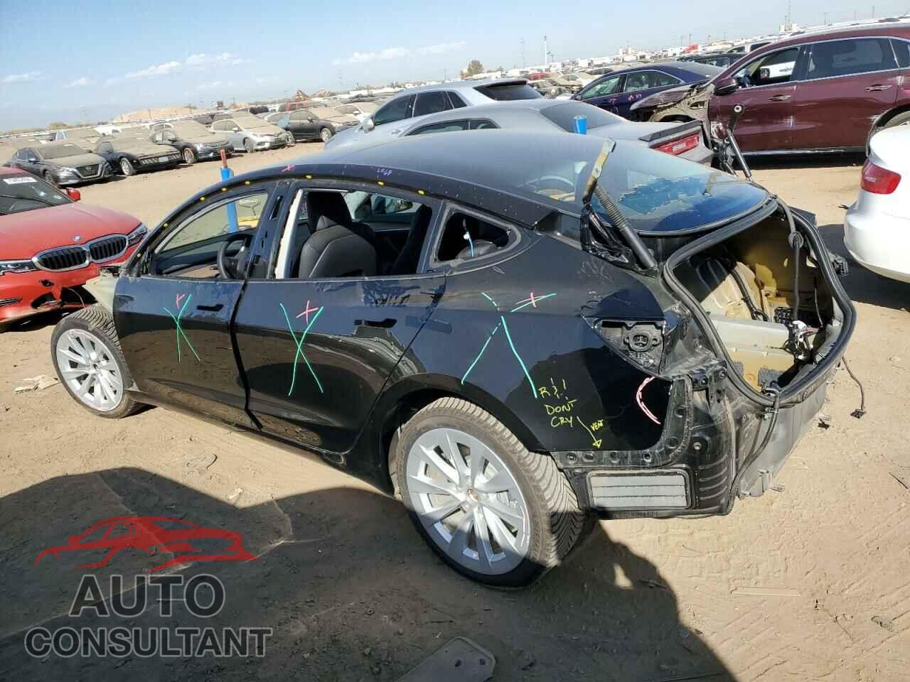 TESLA MODEL 3 2021 - 5YJ3E1EB0MF044957